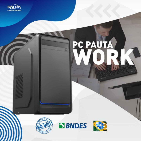 Imagem de Pc Pauta Work I7-10700f/ 8gb/ 256gb Ssd/ Freedos