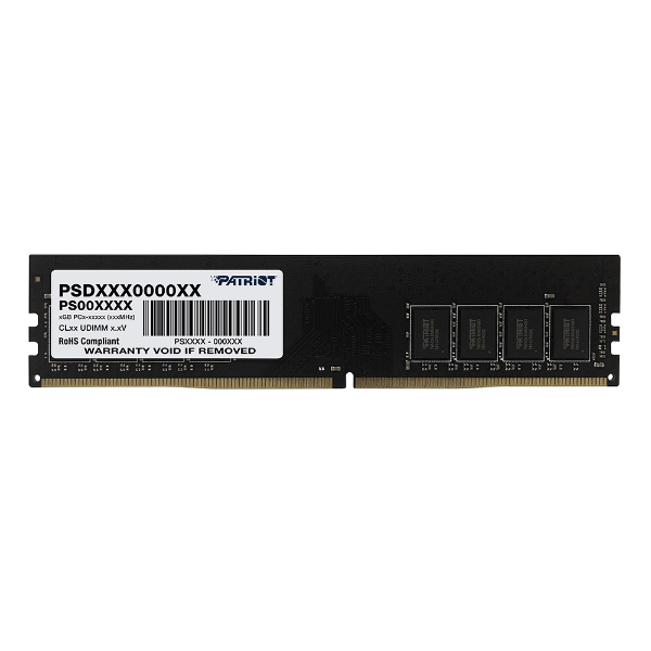 Imagem de MEMORIA PATRIOT 16GB DDR4 2666MHZ 1.2V SIGNATURE -DESKTOP- PSD416G266681