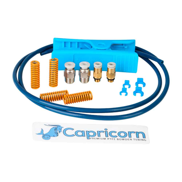 Imagem de KIT TUBO TEFLON CREALITY CAPRICORN E CONEXOES PNEUMATICAS - 4007010002