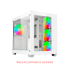 Imagem de GABINETE AQUARIUS C3TECH MT-G910WH SEM FONTE