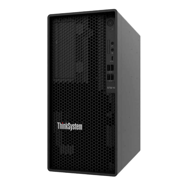 Imagem de SERVIDOR LENOVO ISG ST50 V2 E-2324G 4C/ 16GB/ 4TB/ 3 ANOS