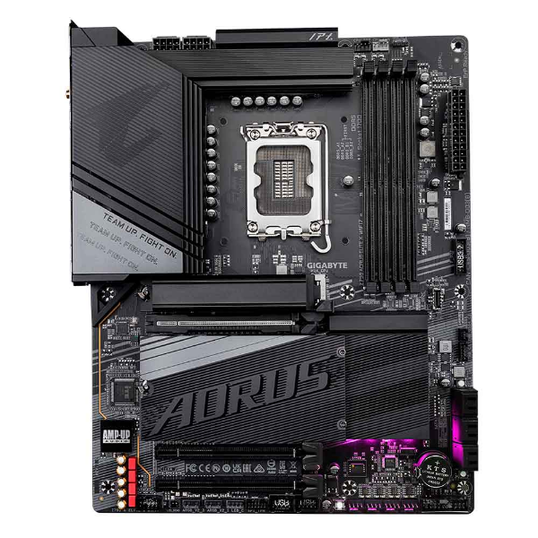 Imagem de Placa Mae Gigabyte Z790 Aorus Elite X Wifi7 R1.2, DDR5, LGA1700, ATX