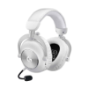 Imagem de Headset Sem Fio Gamer Logitech G PRO X 2 LIGHTSPEED - Branco - 981-001268