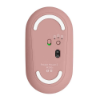 Imagem de Mouse Sem Fio Logitech Pebble Mouse 2 M350s - Rosa - 910-007048