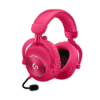 Imagem de Headset Sem Fio Gamer Logitech G PRO X 2 LIGHTSPEED - Rosa - 981-001274