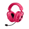 Imagem de Headset Sem Fio Gamer Logitech G PRO X 2 LIGHTSPEED - Rosa - 981-001274