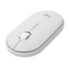 Imagem de Mouse Sem Fio Logitech Pebble Mouse 2 M350s - Branco - 910-007047