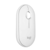 Imagem de Mouse Sem Fio Logitech Pebble Mouse 2 M350s - Branco - 910-007047