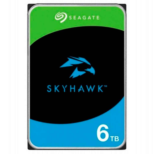 Imagem de HD Seagate SkyHawk Surveillance, 6TB, 3.5", 256MB, SATA 6GB/s - ST6000VX009