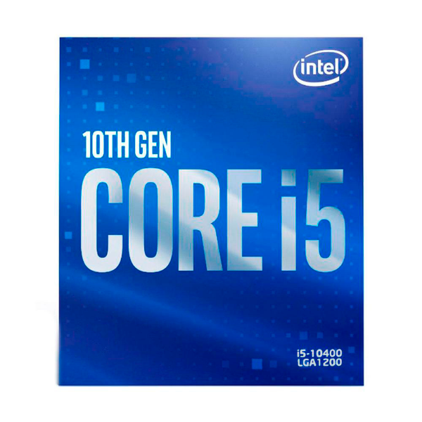 Imagem de Processador Intel Core I5-10400 2.9ghz (4.3ghz Turbo), 6-Core, 12-Threads, 12mb Cache, Lga1200 - Bx8070110400