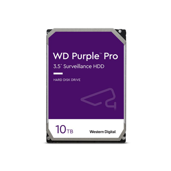 Imagem de HD WD Purple Pro Surveillance 10TB 3.5 - WD101PURP