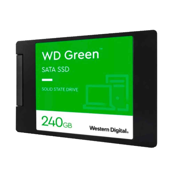 Imagem de SSD WD Green 240GB 2,5 - WDS240G3G0A