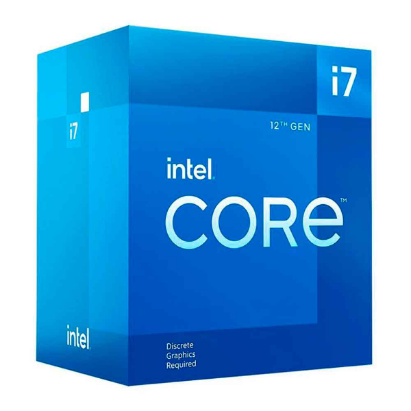 Imagem de Processador Intel Core I7-12700f 2.1ghz (4.9ghz Turbo), 12-Core, 20-Threads, 25mb Cache, Lga1200 - Bx8071512700f