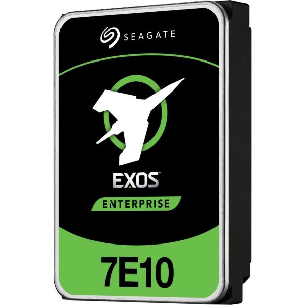 Imagem de HD Seagate Exos 7E10, 2TB, 512n, 3,5", 7200RPM, 256MB, SAS 12GB/s, Standard - ST2000NM001B