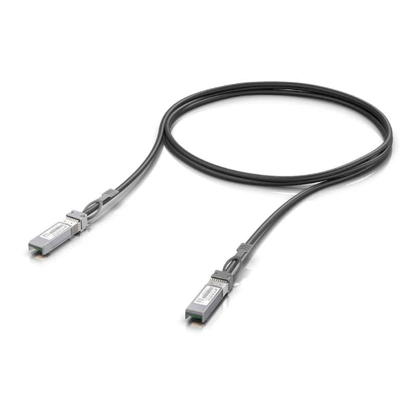 Imagem de CABO DAC UBIQUITI SFP+ DE 10GB 1.3 METROS UACC-DAC-SFP10-1M