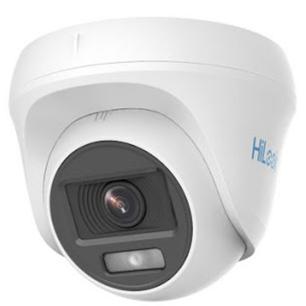Imagem de Camera HiLook 2MP Turret White Light Indoor THC-T127-P(2.8mm) - 300615106