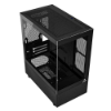 Imagem de Gabinete Gamer One Power Crystal, Mid Tower, Sem Fonte - Preto - CC-202B