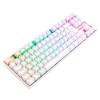 Imagem de Teclado Sem Fio Gamer Mecânico Redragon Kurama Pro Wireless, Bluetooth, Switch Blue, ABNT2 - Branco - K552RGB-BRS-W (PT BLUE)