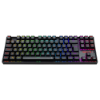 Imagem de Teclado Sem Fio Gamer Mecânico Redragon Kurama Pro Wireless, Bluetooth, Switch Blue, ABNT2 - Preto - K552RGB-BRS-B (PT BLUE)