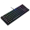 Imagem de Teclado Sem Fio Gamer Mecânico Redragon Kurama Pro Wireless, Bluetooth, Switch Blue, ABNT2 - Preto - K552RGB-BRS-B (PT BLUE)