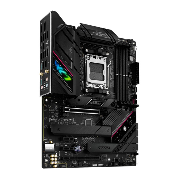 Imagem de Placa Mãe Asus ROG STRIX B650E-F Gaming WiFi, DDR5, AM5, ATX