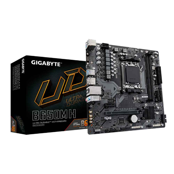 Imagem de Placa Mãe Gigabyte B650M H R1.0, DDR5, AM5, Micro ATX