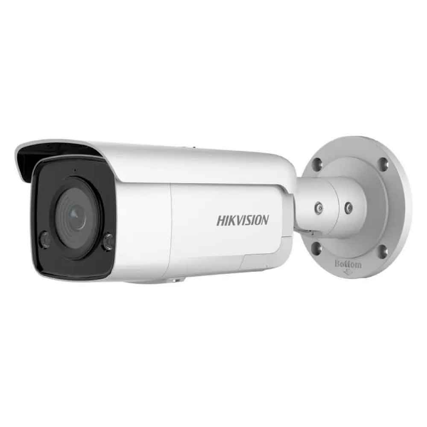 Imagem de Câmera Hikvision IP 4MP Bullet AcuSense DS-2CD2T46G2-ISU/SL(4mm) - 311324451