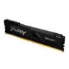 Imagem de Memória Kingston Fury Beast Black, 16GB, DDR4, 3600MHz, 1.35V, CL 18, Desktop - KF436C18BB/16