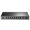 Imagem de Switch TP-Link TL-SG1210P, 8P RJ45 PoE+ 10/100/1000, 1P RJ45 10/100/1000, 1P SFP Gigabit - TPN0257