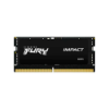 Imagem de Memória Kingston Fury Beast, 16GB, DDR5, 4800MHz, 1.1V, CL 38, Notebook - Black - KF548S38IB-16