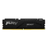 Imagem de Memória Kingston Fury Beast, 16GB, DDR5, 6000MHz, 1.35V, CL 40, Desktop - Black - KF560C40BB-16