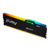 Imagem de Memória Kingston Fury Beast, 32GB, DDR5, 5600MT/s, 1.25V, CL 40, RGB, Desktop - Black - KF556C40BBA-32