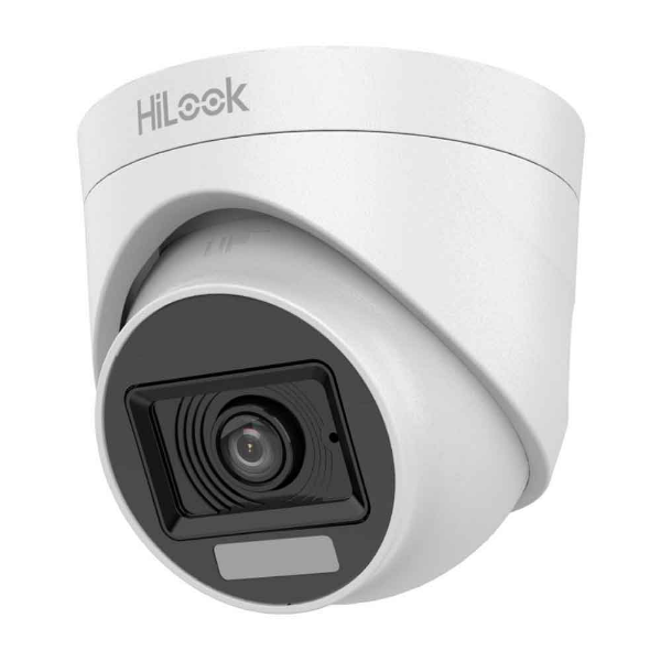 Imagem de Câmera HiLook 2MP Turret Dual Light Audio Indoor THC-T127-LPS(2.8mm) - 327801179