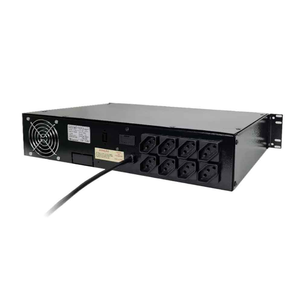 Imagem de Nobreak Ts Shara UPS Rack Senoidal 2U Universal, 1500VA, 750W, Entrada: Bivolt, Saída: 115V ou 220V - 6956