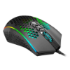 Imagem de Mouse Gamer Com Fio Redragon Memeanlion Honeycomb, RGB, USB 2.0 - M809-K