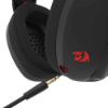 Imagem de Headset Gamer Sem Fio Redragon IRE PRO, Bluetooth, com Microfone - H848