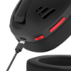 Imagem de Headset Gamer Sem Fio Redragon IRE PRO, Bluetooth, com Microfone - H848