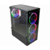 Imagem de Gabinete Gamer K-Mex Elite Multicolor CG-10W5, Mid Tower, Sem Fonte - CG10W5RH001CB0X