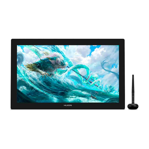 Imagem de Mesa Digitalizadora Huion Kamvas Pro 24 (4K), 24", UHD - GT2401