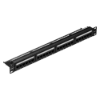 Imagem de Patch Panel CAT.5E Intelbras PP524 Impact Lan, 24 Portas - 4770037