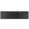 Imagem de TECLADO MULTIMIDA GENIUS SLIMSTAR SS-126 USB PRETO ABNT 2