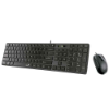 Imagem de KIT MOUSE E TECLADO MULTIMIDIA GENIUS SS-C126 COM FIO USB