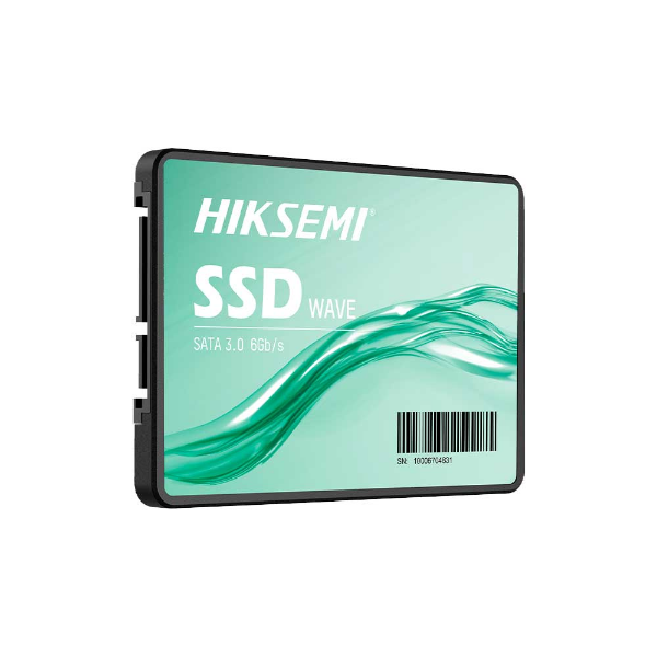 Imagem de SSD Hiksemi Wave, 240GB, 2.5", Sata 3.0 6GB/s - HS-SSD-WAVE(S)/240G