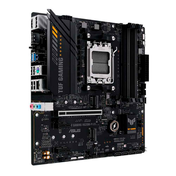 Imagem de Placa Mae Asus TUF Gaming A620M-Plus, DDR5, AM5, Micro ATX