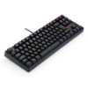 Imagem de TECLADO REDRAGON MECANICO GAMER DAKSA PTO RAINBOW SWITCH AZUL ABNT2 K576R-1 (PT-BLUE)