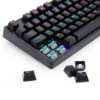 Imagem de TECLADO REDRAGON MECANICO GAMER DAKSA PTO RAINBOW SWITCH AZUL ABNT2 K576R-1 (PT-BLUE)