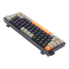 Imagem de TECLADO REDRAGON MECANICO GAMER FIZZ RGB LARANJA PRETO E CINZA SWITCH MARROM K617RGB (PT-BROWN)