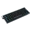 Imagem de TECLADO REDRAGON MECANICO GAMER FIZZ PRO RGB PRETO SWITCH AZUL SEM FIO K616-RGB-B (PT-BLUE)