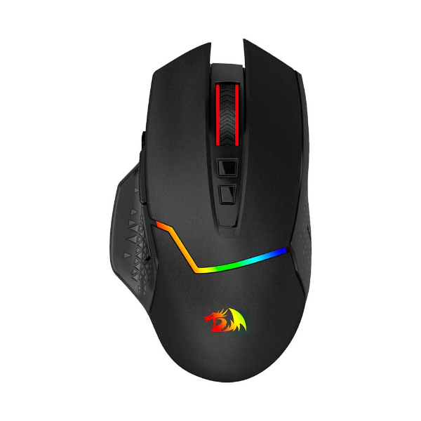 Imagem de MOUSE GAMER REDRAGON SEM FIO MIRAGE PRO PRETO M690-PRO