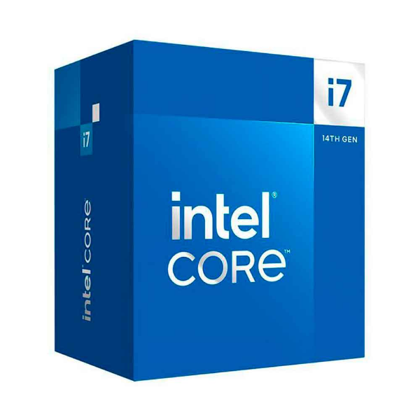 Imagem de Processador Intel Core i7-14700K, Turbo até 5.6GHz, 20-Cores, 28-Threads, 33MB Cache, LGA1700 - BX8071514700K